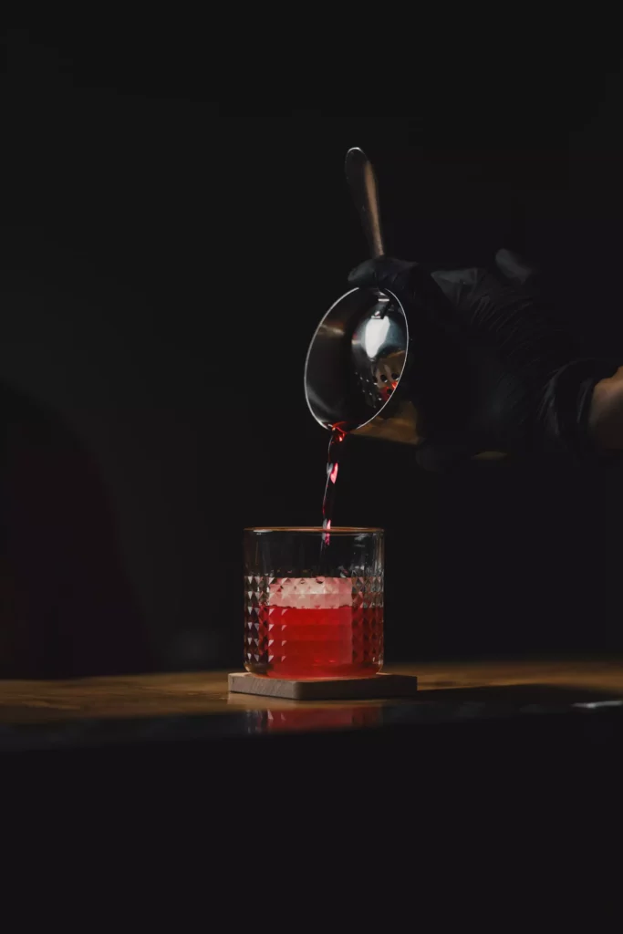 Atelierv drink preparation