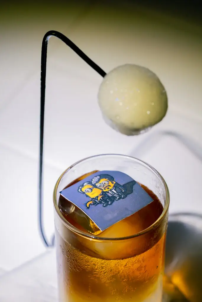 Figud Helt handcrafted cocktail at Atelier V cocktail bar in Indore