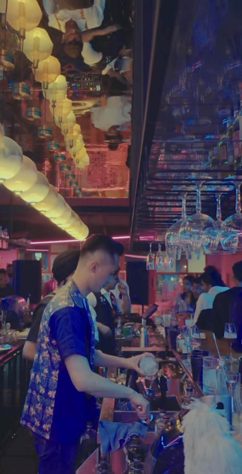 Vendor Bar guest shift bar Indore – Asia's 50 Best bar takeover event at Atelier V January 2026