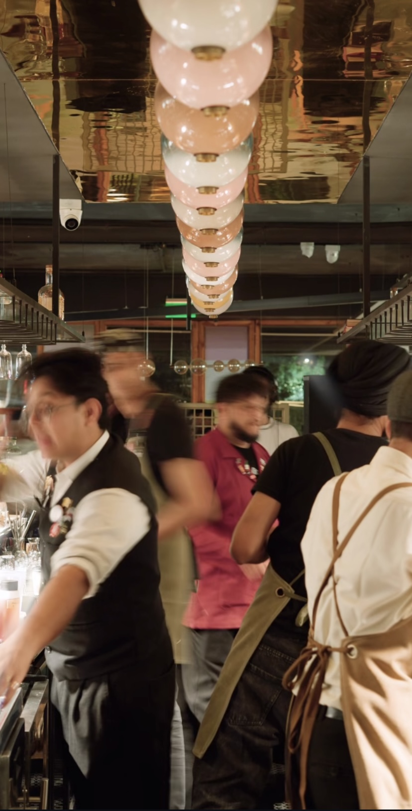 Late Checkout bar takeover event Indore – guest shift cocktail event at Atelier V December 2025