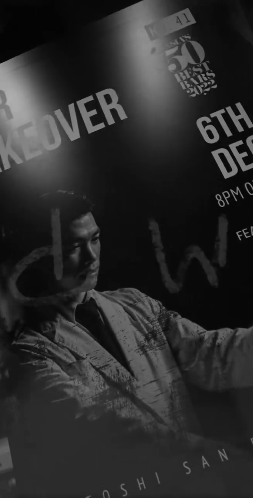 Memento Mori Tokyo bar takeover event Indore – guest shift bar at Atelier V December 2025 curated by Conosh