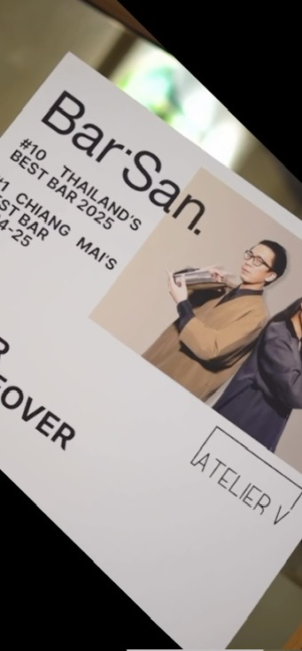 Bar San bar takeover event Indore – guest shift bar full house at Atelier V April 2026