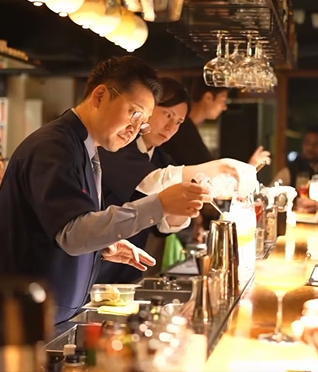 Yakoboku from Kumamoto bar takeover at Atelier V Indore, Asia's 50 Best