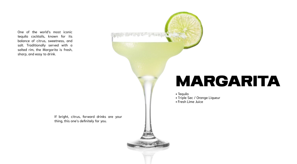 Best margarita at Atelier V Indore