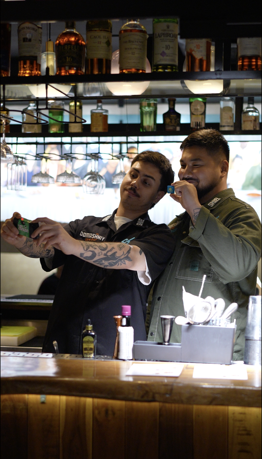 Domashniy Dive Bar from Almaty Kazakhstan bar takeover event Indore at Atelier V, August 2026