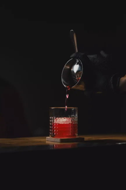 Atelierv drink preparation