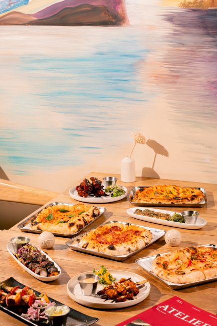 Bottomless Brunch in Indore with unlimited Mexican cuisine and wine at Atelier V