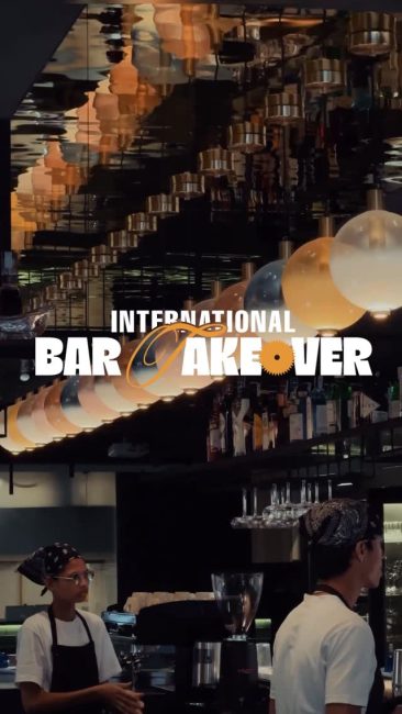 international Bar Takeover